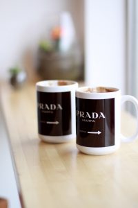 Prada Marfa Mug