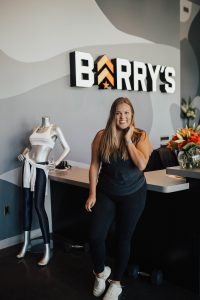 Ashley from Two Peas in a Prada shares her experience hosting a class at Barry's Bootcamp San Francisco.