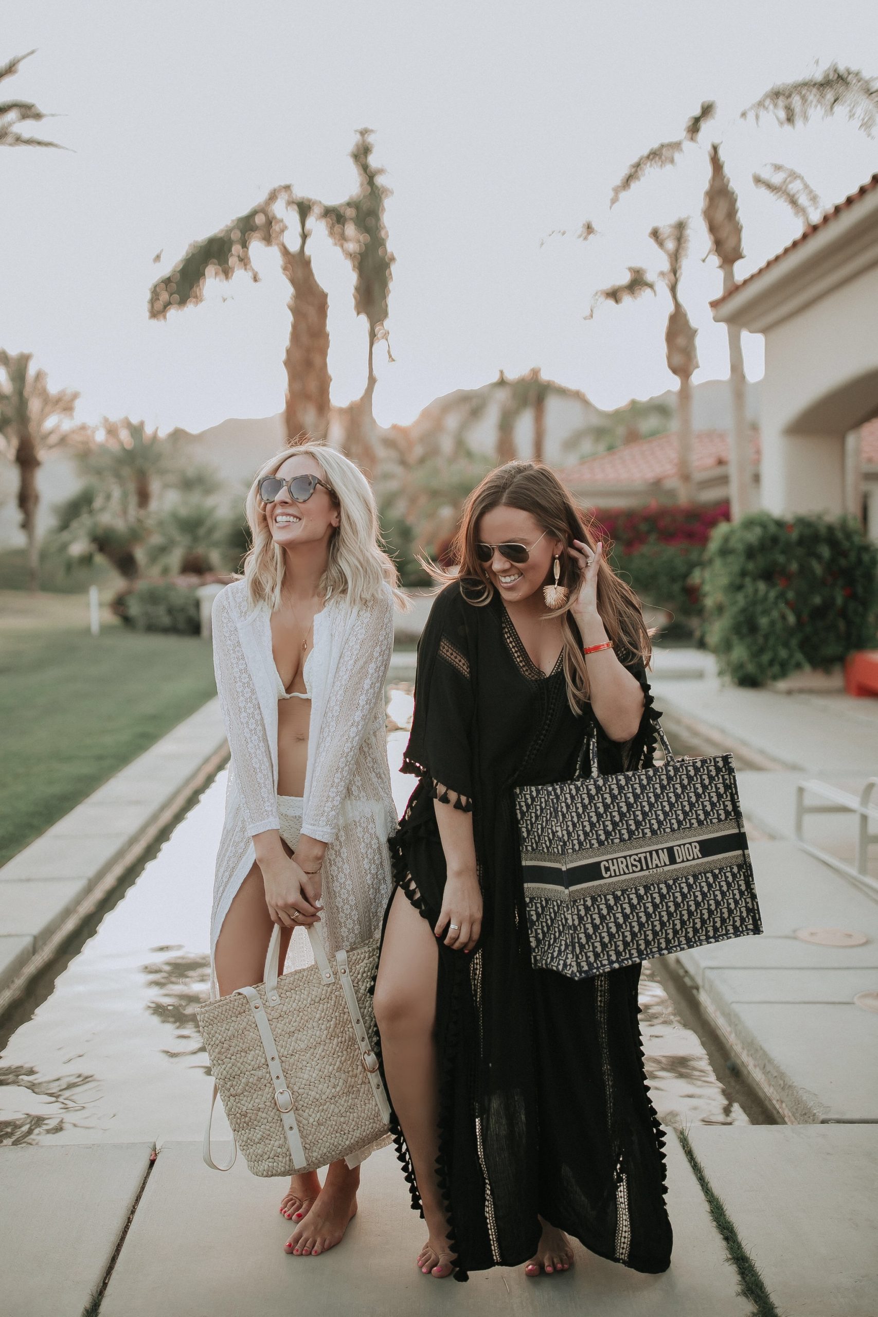 What to Wear in Palm Springs - Ashley & Emily