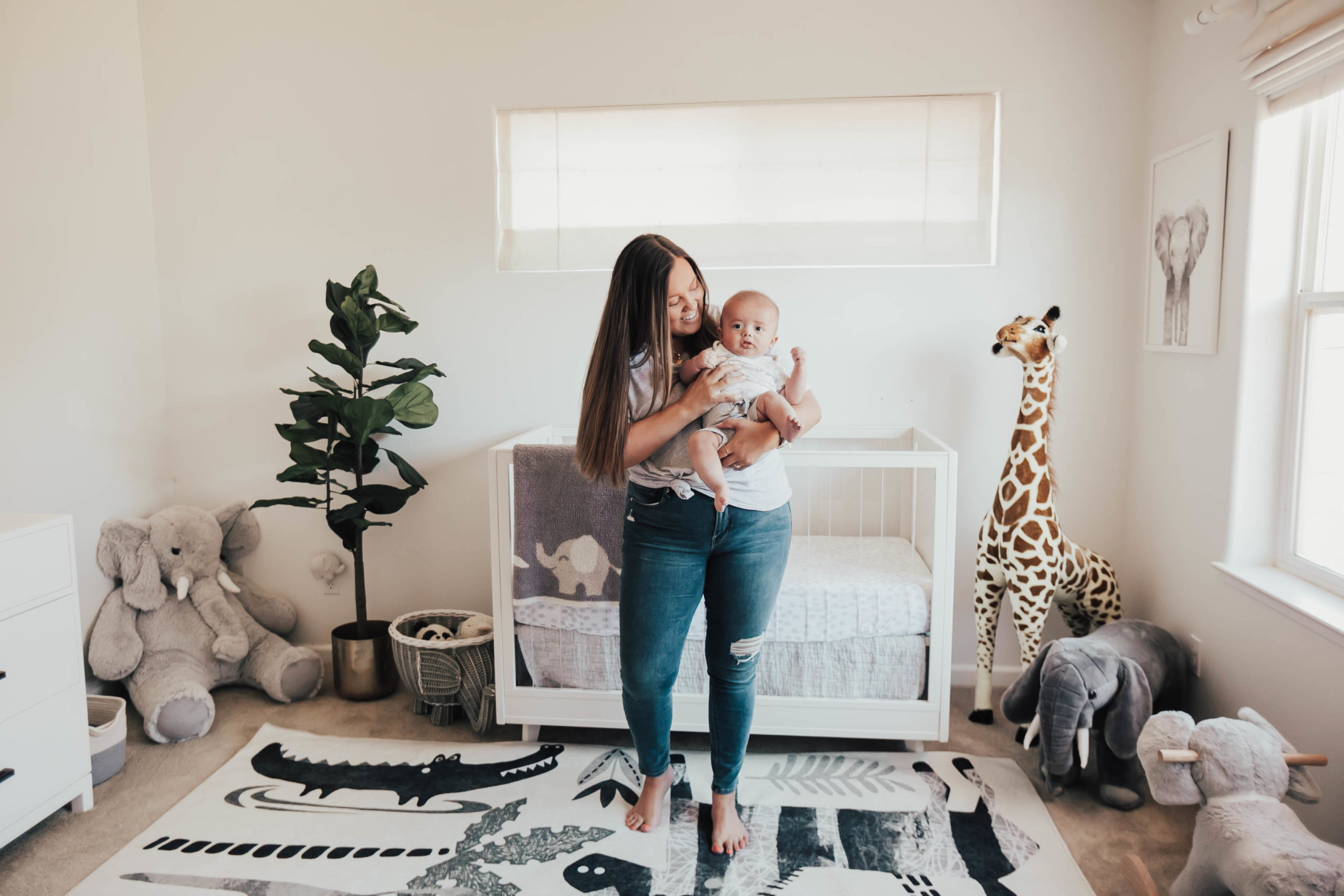 Reno Blogger, Ashley Zeal Hurd, from The Ashley & Emily blog shares Baby Joe's Nursery reveal. See all of the items they chose and their most used products!