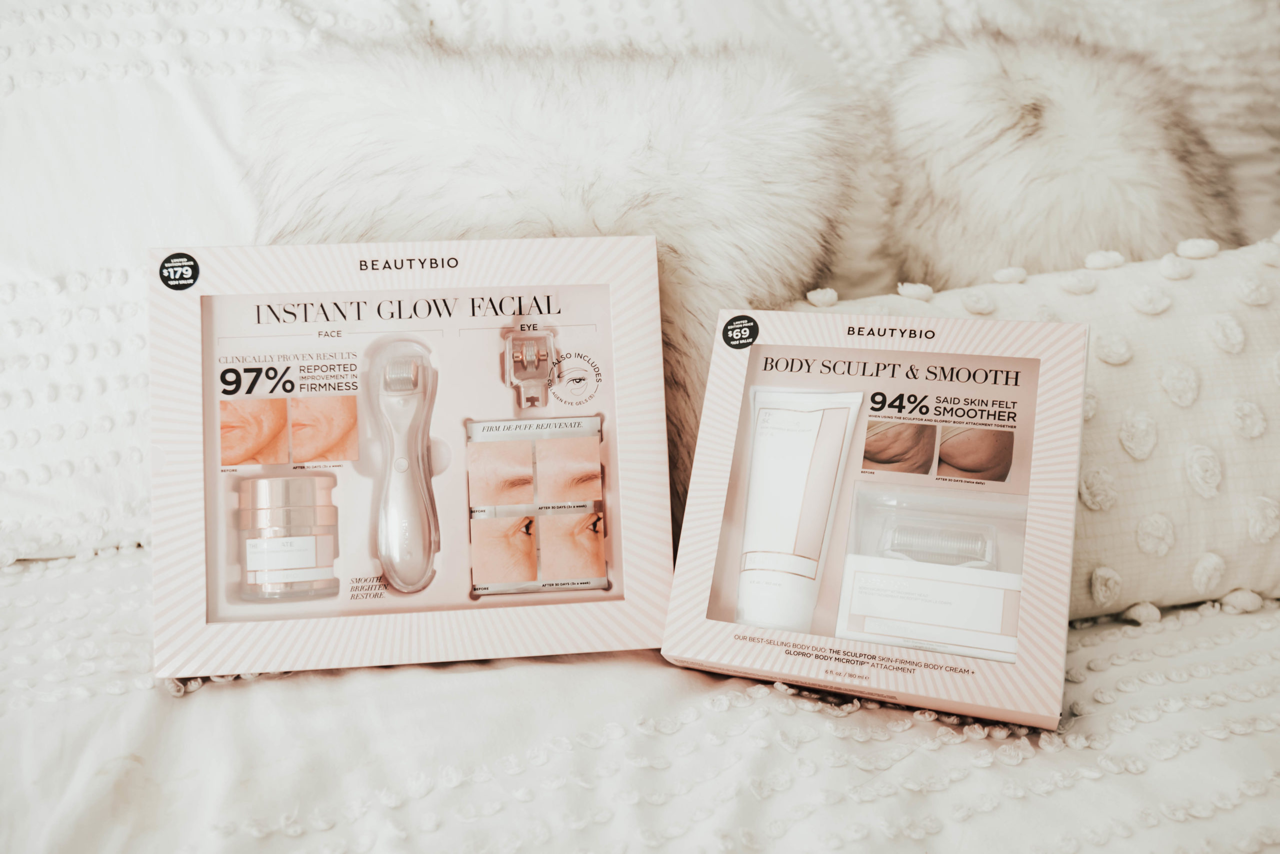 Reno blogger, Ashley Zeal Hurd, from the Ashley and Emily blog shares the GloPro Set on sale! Find out what makes this her fav beauty tool ever!