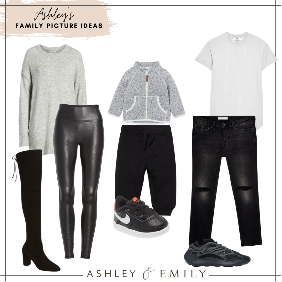 Emily and Ashley of The Ashley and Emily Blog share their top five tips for What To Wear For Family Photos and some of their best outft ideas!