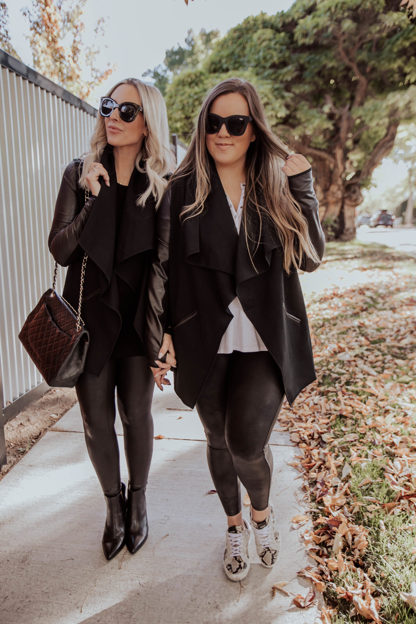 Reno bloggers, Ashley Zeal Hurd and Emily Wieczorek from The Ashley and Emily Blog share Our Spanx Favorites. 