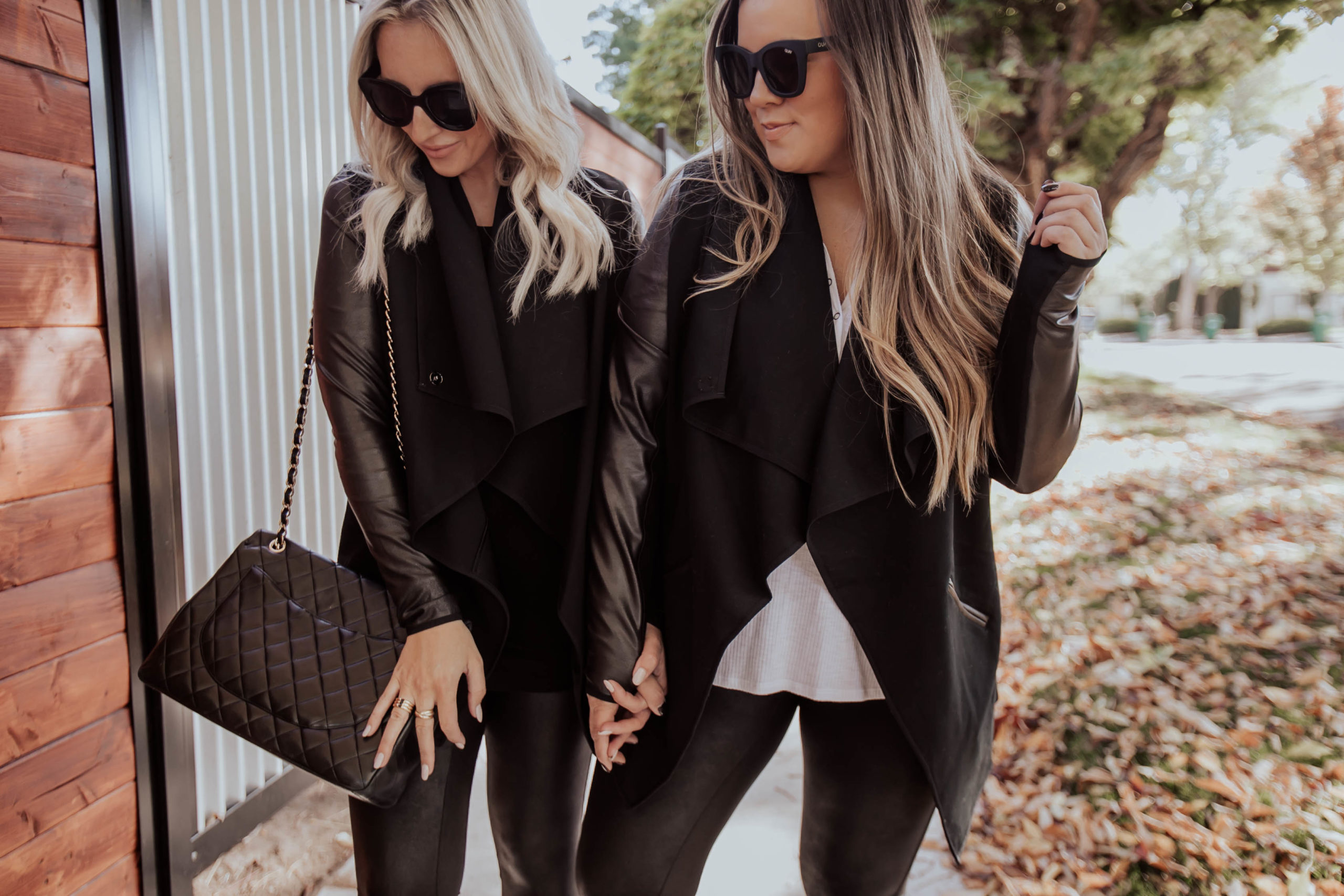 Reno bloggers, Ashley Zeal Hurd and Emily Wieczorek from The Ashley and Emily Blog share Our Spanx Favorites. 