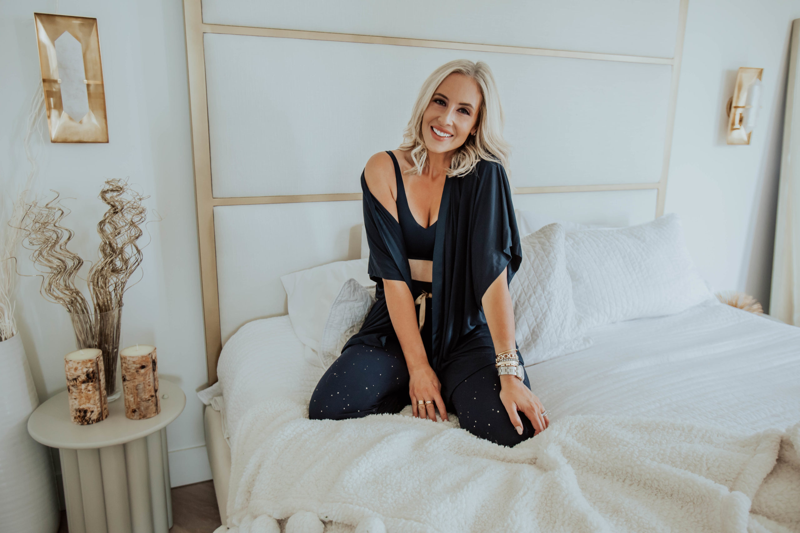 Reno bloggers Ashley Zeal and Emily Wieczorek from The Ashley and Emily Blog share their favorite holiday pajamas. 