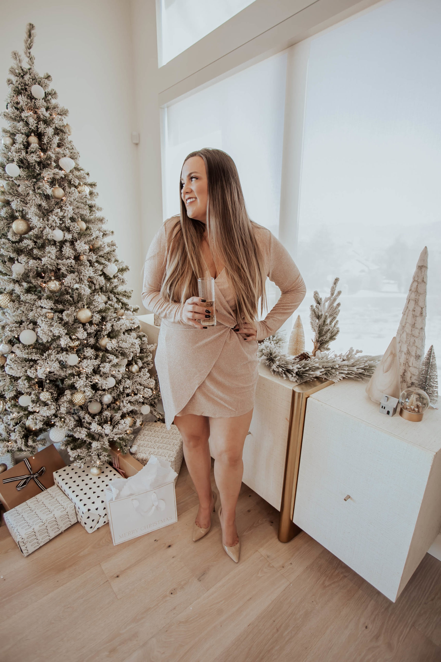 Reno bloggers, Ashley Zeal and Emily Wieczorek share their favorite holiday dresses at every price point! The perfect options for your event!