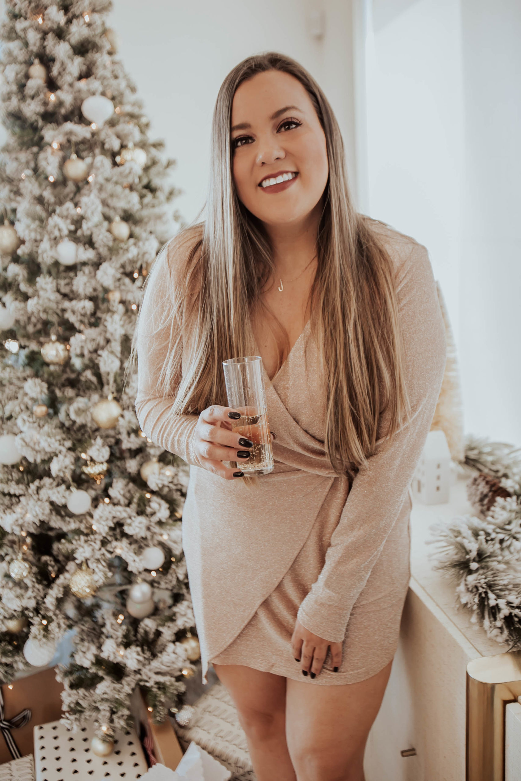 Reno bloggers, Ashley Zeal and Emily Wieczorek share their favorite holiday dresses at every price point! The perfect options for your event!