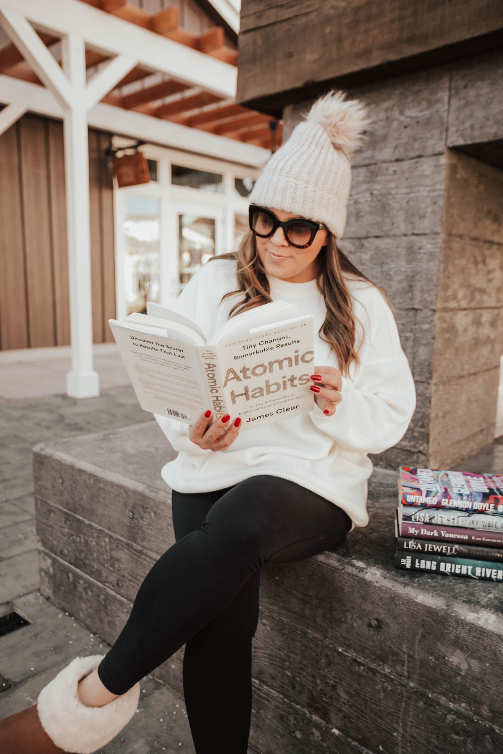 Reno blogger, Ashley Zeal Hurd, from the Ashley and Emily Blog shares a list of her top ten books of 2020 - there were so many good ones!