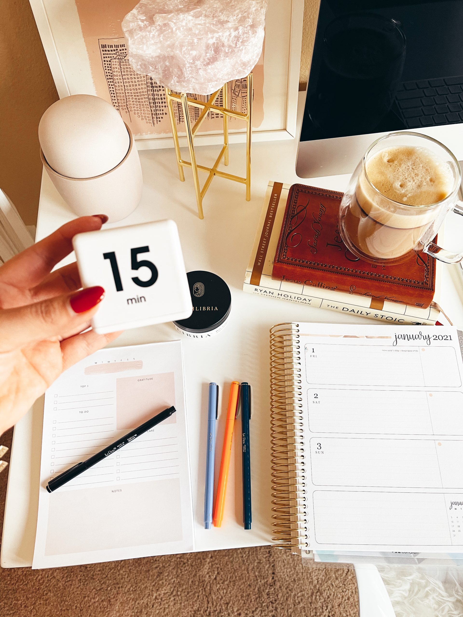 Reno blogger, Ashley Zeal Hurd, from The Ashley and Emily blog shares all of her productivity tips for the new year. 