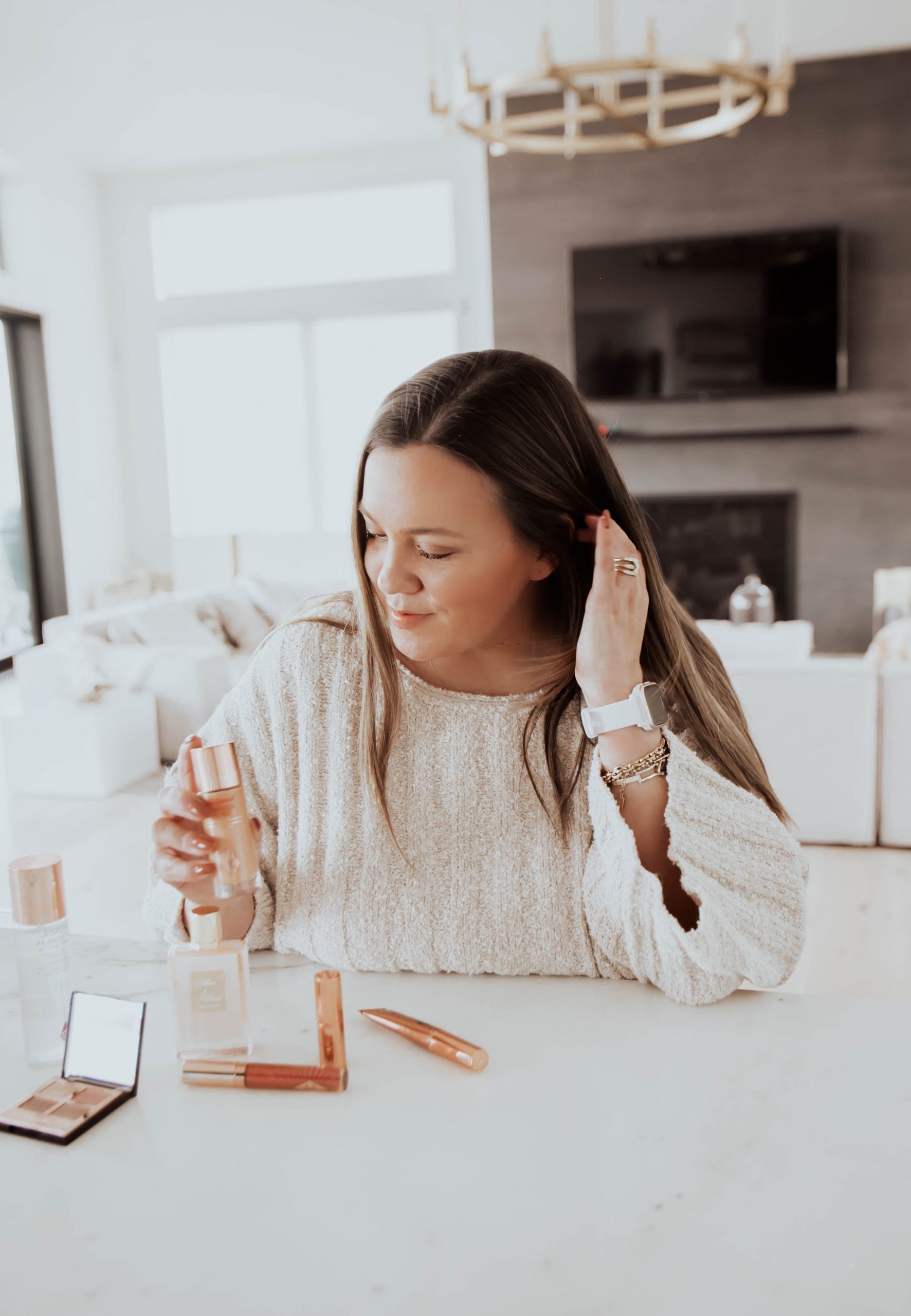 Reno blogger, Ashley Zeal Hurd, from The Ashley and Emily blog shares her New Year beauty routine with all the best Nordstrom products.