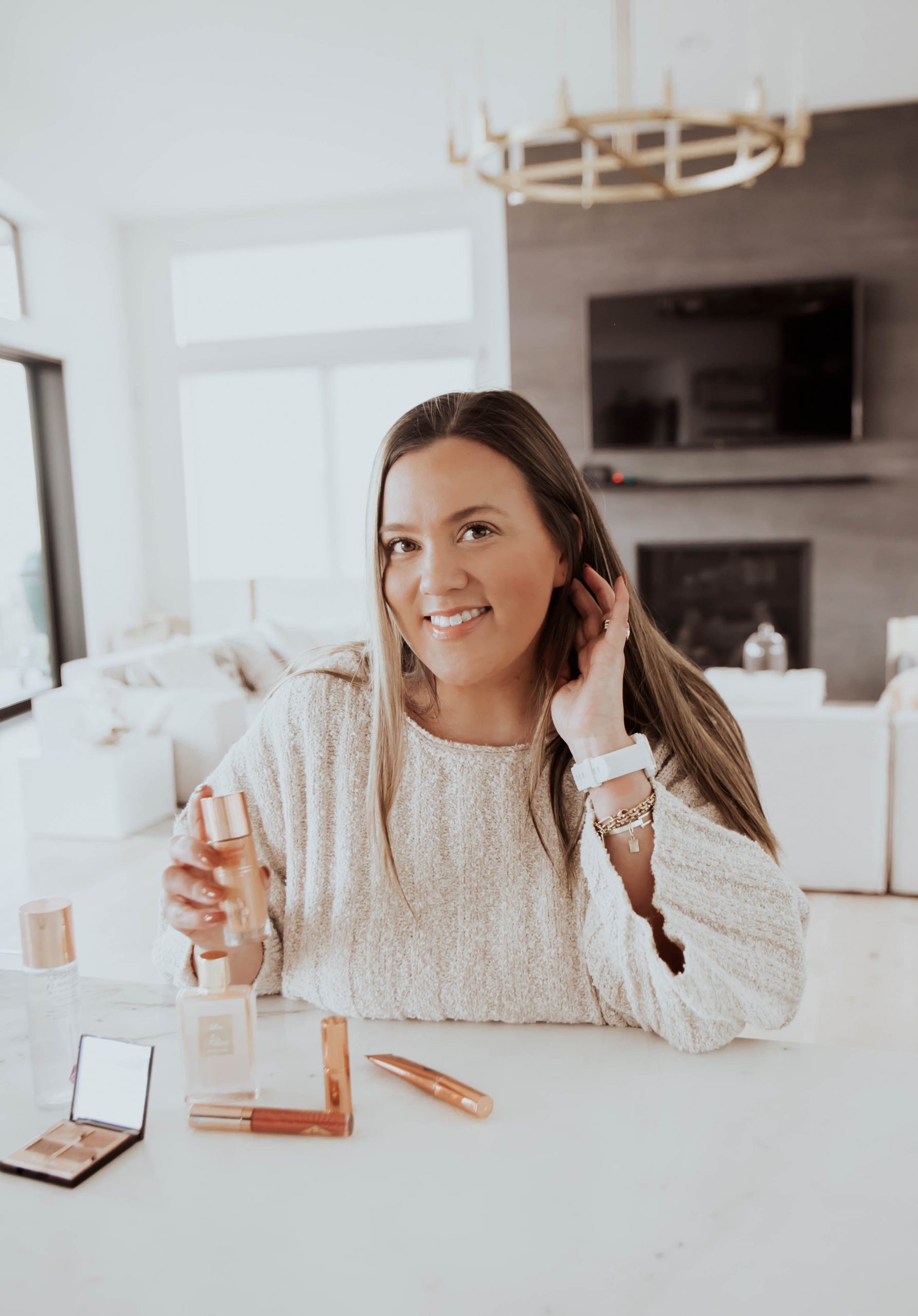 Reno blogger, Ashley Zeal Hurd, from The Ashley and Emily blog shares her New Year beauty routine with all the best Nordstrom products.