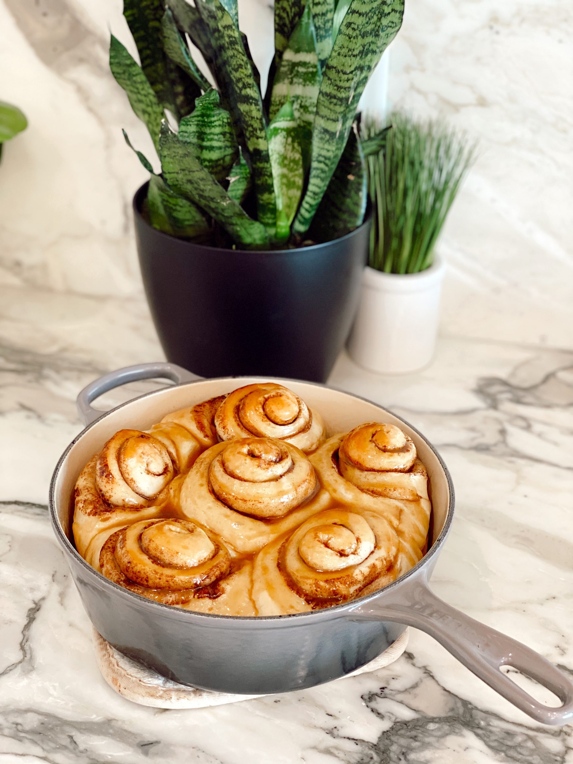Reno blogger, Emily Farren Wieczorek from The Ashley and Emily blog shares a recipe for our favorite cinnamon rolls. 