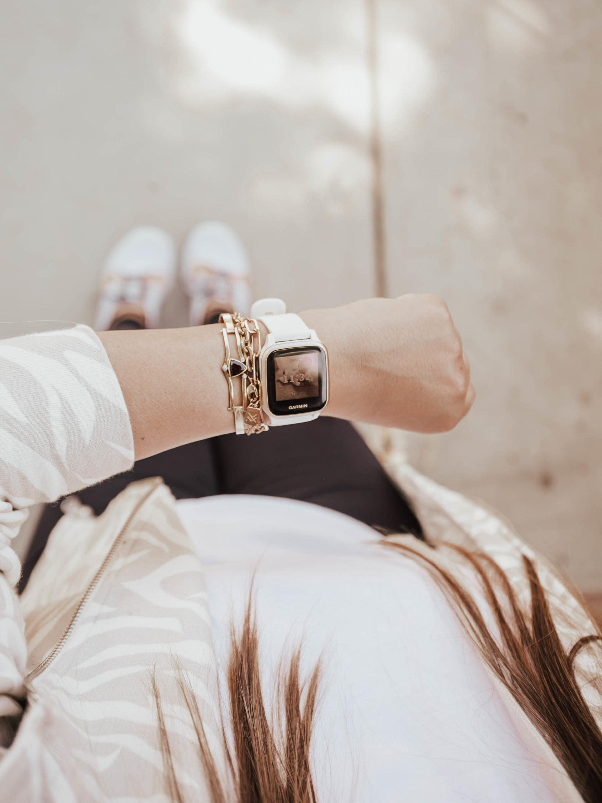 Reno blogger, Ashley Zeal Hurd from The Ashley and Emily blog shares how she is having a healthy pregnancy with Garmin.