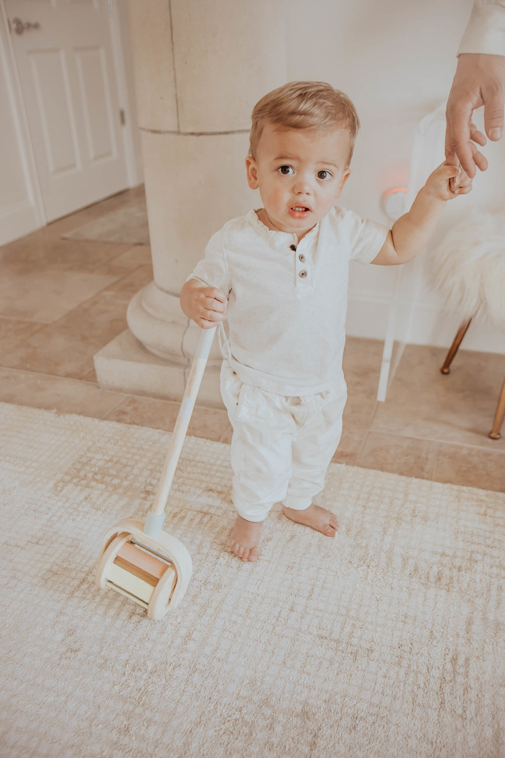 Reno blogger Ashley Zeal Hurd from The Ashley and Emily blog shares the best toys for one year olds ft all of Baby Joe's favorites. 
