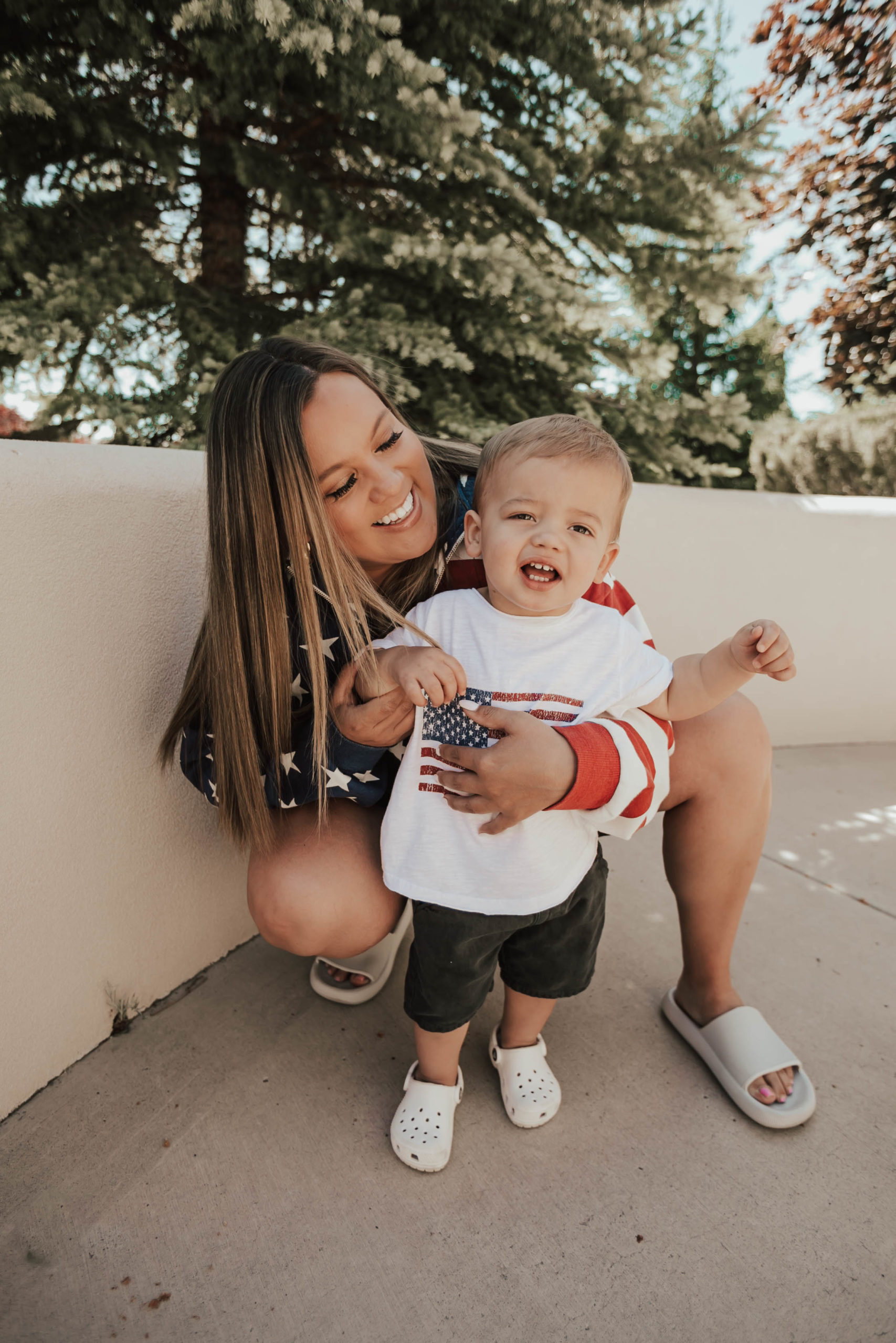 Reno blogger, Ashley Zeal Hurd, from The Ashley and Emily Blog shares her favorite Fourth of July Outfit Ideas for you and the kids!