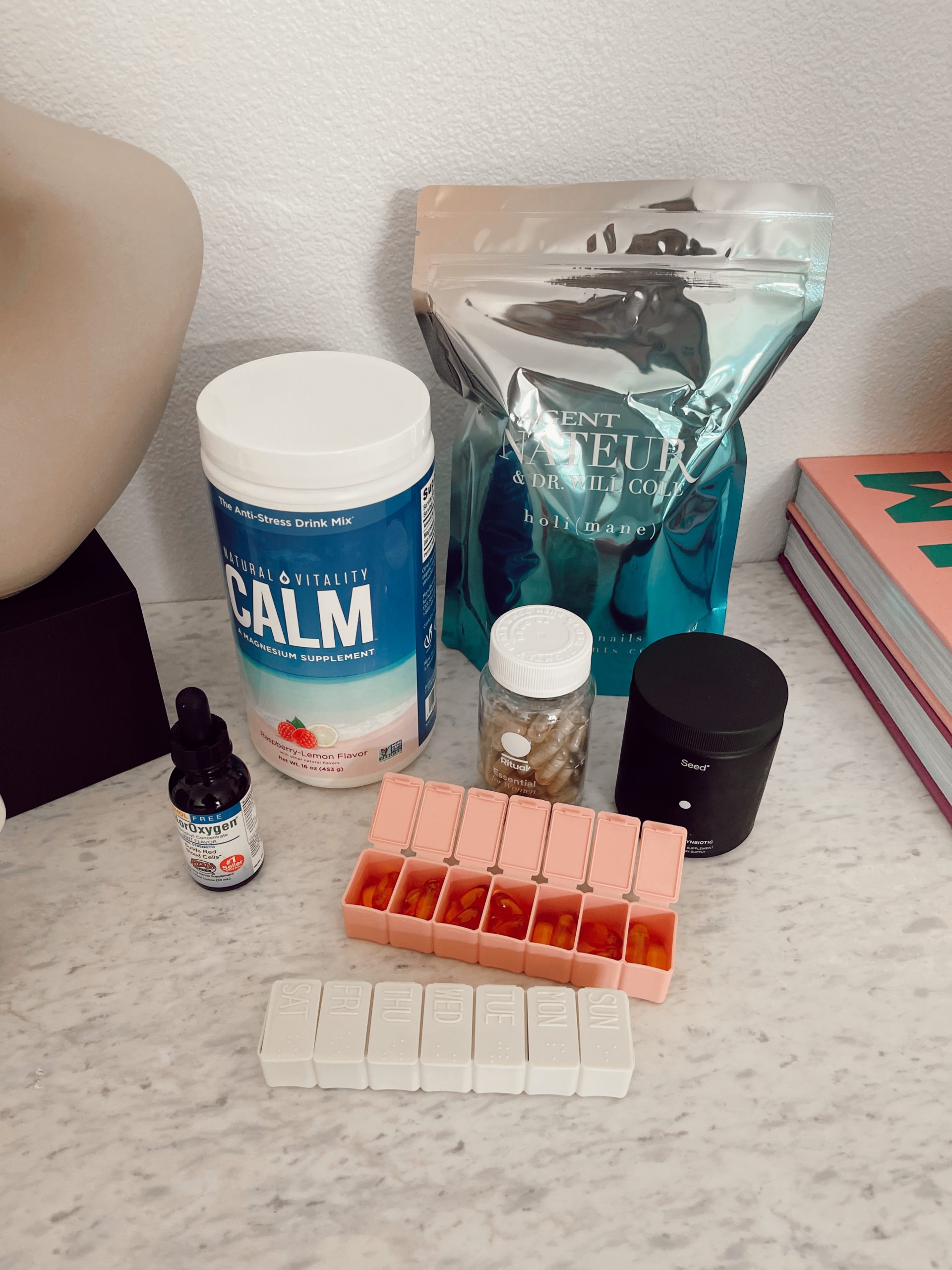 Reno blogger, Ashley Zeal Hurd, from the Ashley and Emily blog shares Ashley's Daily Supplements - what she takes every day! 