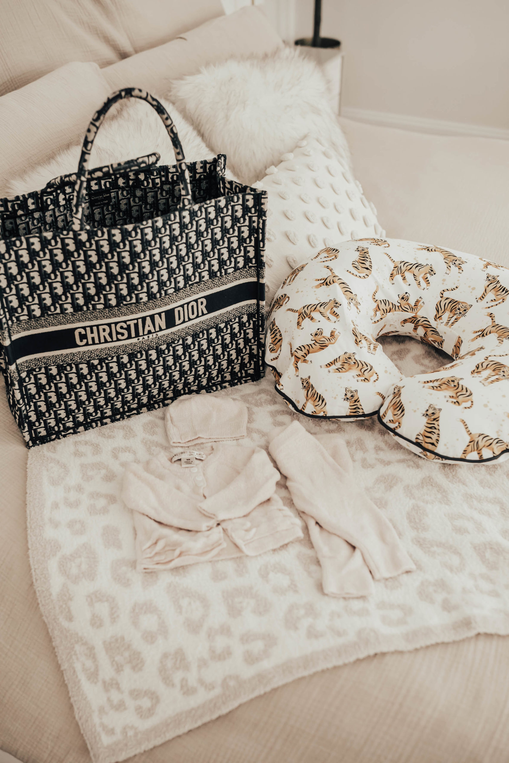 Reno blogger, Ashley Zeal Hurd, from The Ashley and Emily blog shares what she's packing in her c-section hospital bag. 