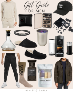 Reno bloggers Ashley Zeal and Emily Wieczorek from The Ashley and Emily Blog share their 2021 Gift Guide for Him.