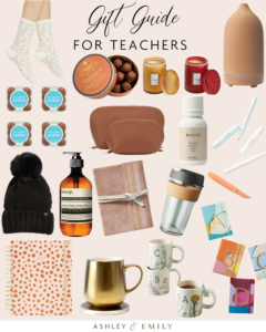 Reno bloggers, Ashley Zeal and Emily Wieczorek from The Ashley and Emily Blog share all their picks for 2021 Gift Guide for Teachers.