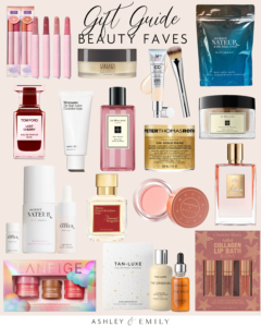 Reno bloggers, Ashley Zeal Hurd and Emily Wieczorek from The Ashley and Emily Blog share their 2021 Beauty Gift Guide.