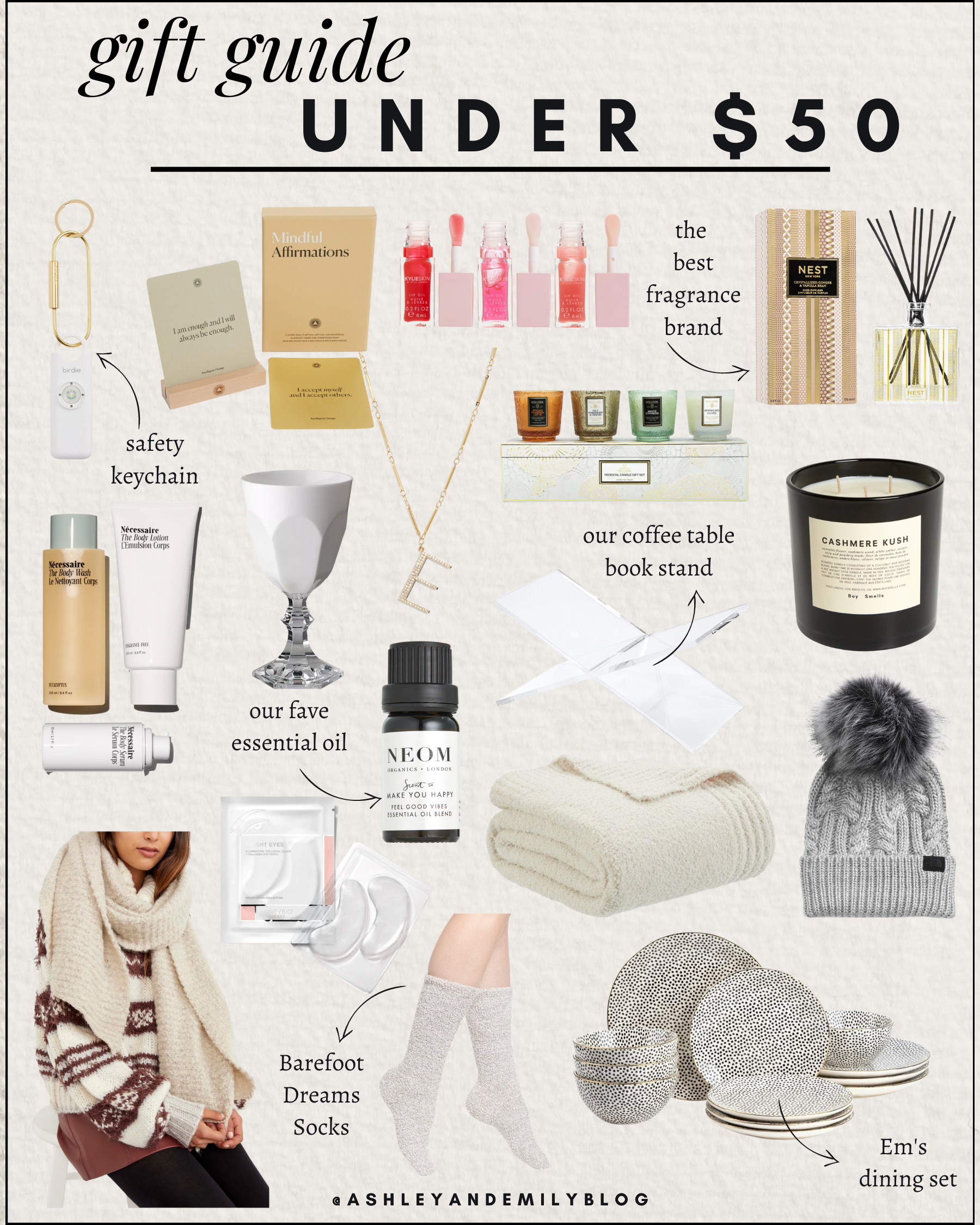 Reno bloggers, Ashley Zeal Hurd and Emily Wieczorek from The Ashley & Emily Blog share all their picks for their 2022 Gift Guide. 