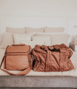 Reno blogger, Ashley Zeal Hurd, from the Ashley and Emily Blog shares everything she is packing in her scheduled C-Section Hospital Bag.